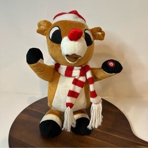 Gemmy Rudolph the Red-Nosed Reindeer – Singing Dancing Light-Up Plush